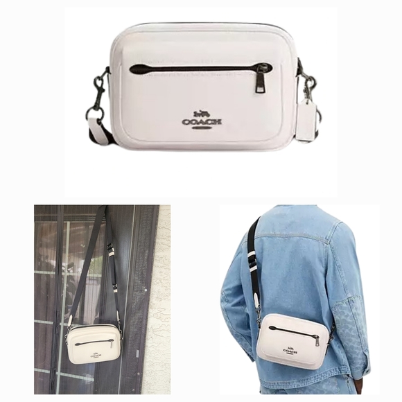 Coach Elias Crossbody 🎄NEW WITHOUT TAGS - Picture 1 of 9
